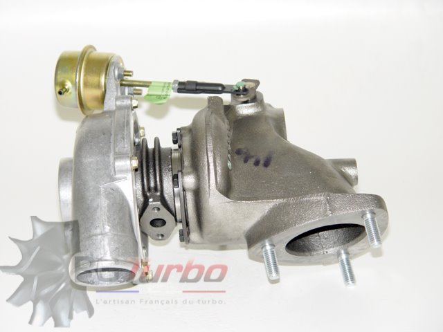 TURBO NEUF ORIGINE GARRETT GT2052S - TYPE ACTUATOR PNEUMATIC - MOTEUR LAND ROVER DEFENDER TD5
